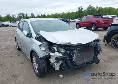 2016 Kia Forte Lx from USA, damaged, VIN KNAFK4A65G5540470